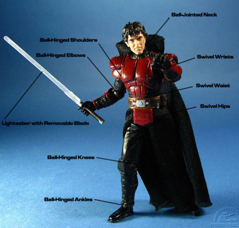 Antares Draco - Hasbro (The Legacy Collection) action figure collectible - Main Image 3