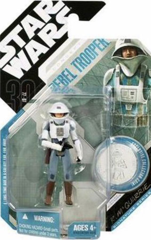 Rebel Trooper (McQuarrie Concept Series) - Hasbro (Star Wars: The 30th Anniversary Collection) action figure collectible - Main Image 2
