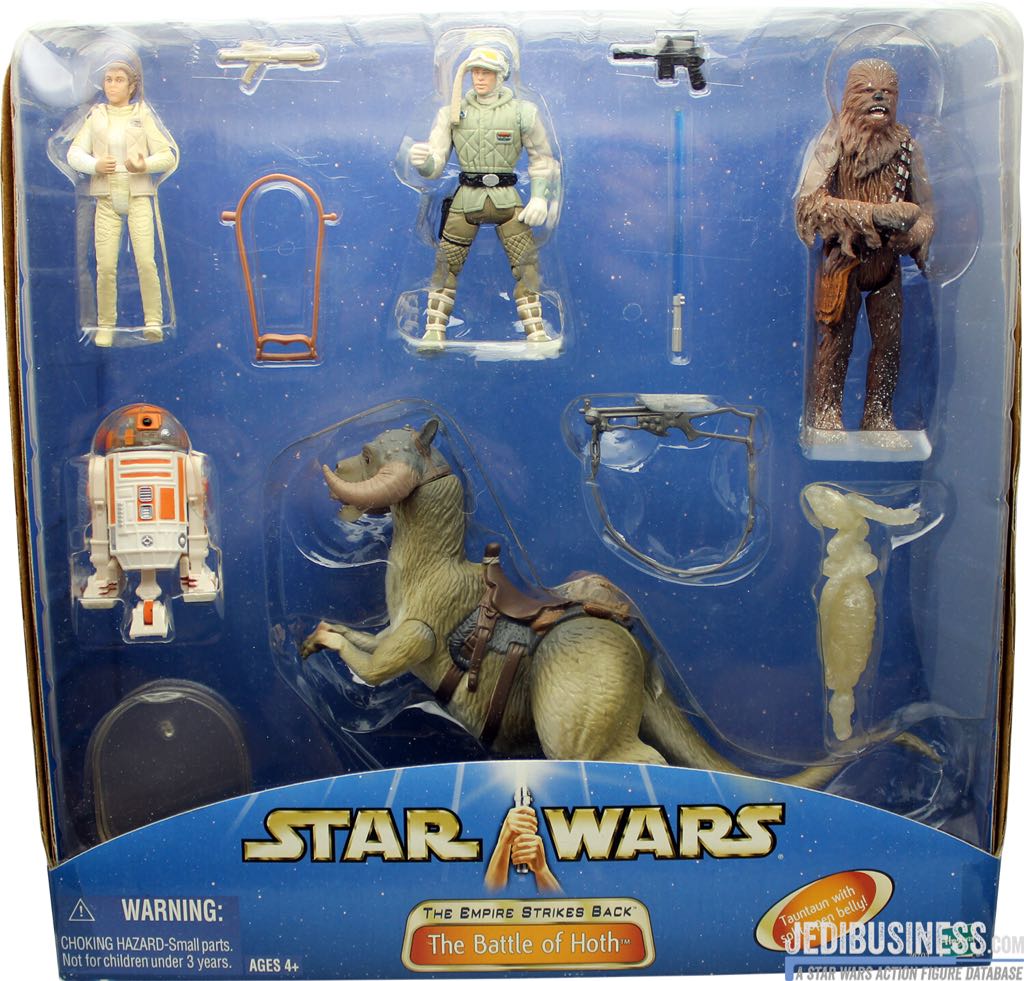 R3-A2 (Battle Of Hoth 4-Pack) - Hasbro (Star Wars: SAGA Series) action figure collectible - Main Image 2