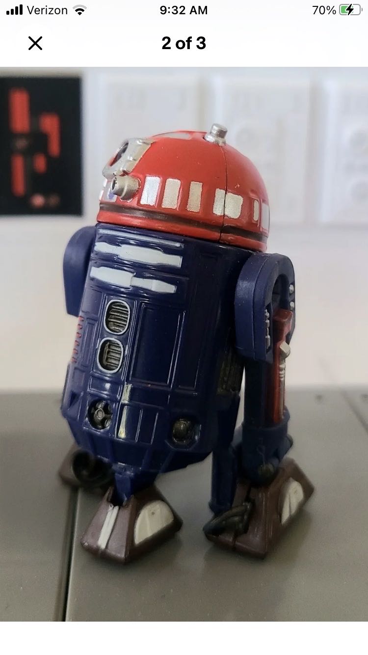 R4-C7 (ARC-170 Elite Squad)  TAC - Battle Packs (Target Exclusive) - Hasbro (Star Wars: Clone Wars) action figure collectible - Main Image 3