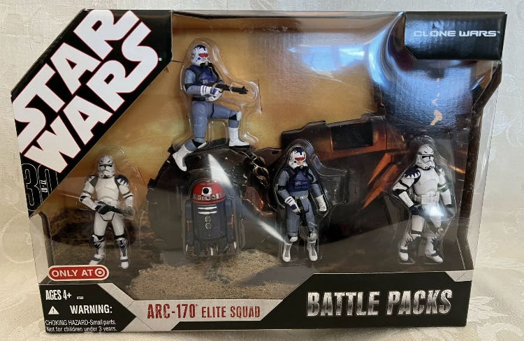 R4-C7 (ARC-170 Elite Squad)  TAC - Battle Packs (Target Exclusive) - Hasbro (Star Wars: Clone Wars) action figure collectible - Main Image 4