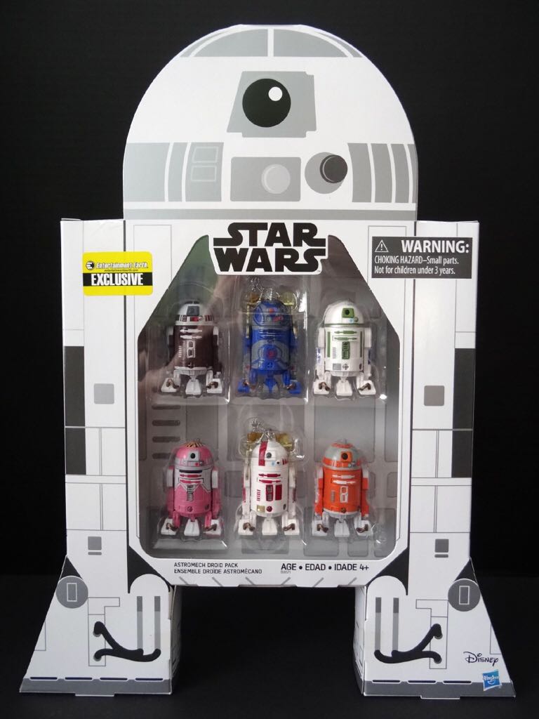 R2-C2 (Entertainment Earth 6-Pack) - Hasbro (Star Wars: The Black Series (3.75)) action figure collectible - Main Image 2