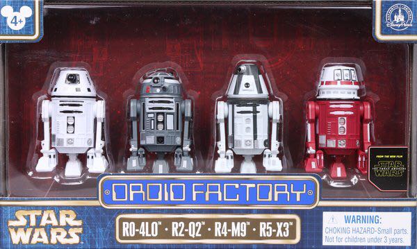 R0-4LO (2015 Droid Factory 4-Pack) - Hasbro (Star Wars: The Disney Collection) action figure collectible - Main Image 2