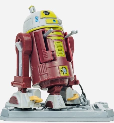 R7-A7 - Hasbro (Droids) action figure collectible - Main Image 4