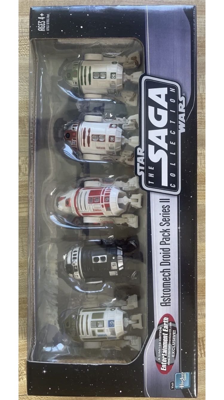 R2-X2 (Astromech Droid Series II) TSC - EE Exclusive - Hasbro (Star Wars Episode IV: A New Hope) action figure collectible - Main Image 3