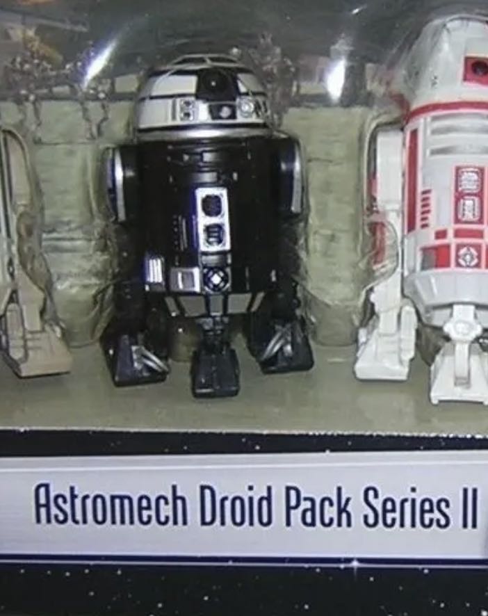 R2-X2 (Astromech Droid Series II) TSC - EE Exclusive - Hasbro (Star Wars Episode IV: A New Hope) action figure collectible - Main Image 4