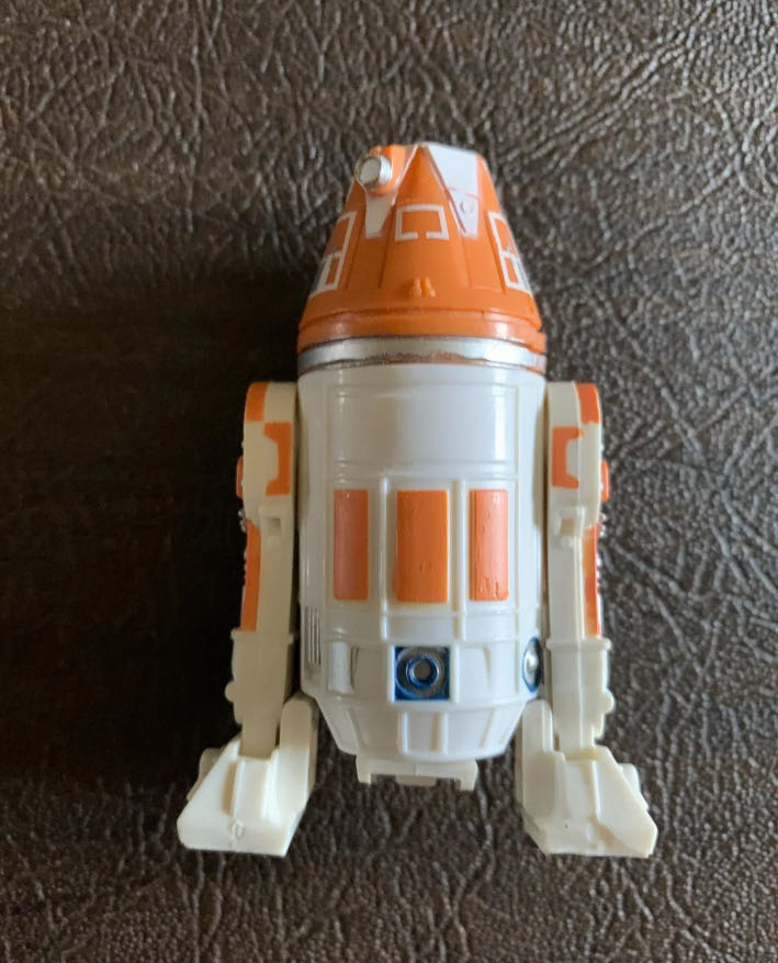 R4-A22 (Astromech Droid Series I) - Hasbro (Star Wars: The Saga Collection) action figure collectible - Main Image 3