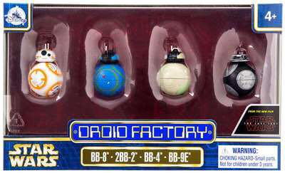 2BB-2 (2017 Droid Factory 4-Pack The Last Jedi) - Hasbro (Star Wars: The Disney Collection) action figure collectible - Main Image 2