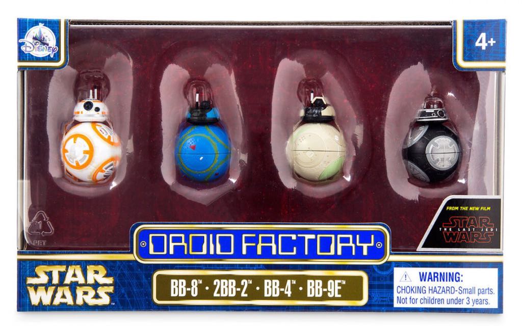 BB-9e (2017 Droid Factory 4-Pack The Last Jedi) - Hasbro (Star Wars: The Disney Collection) action figure collectible - Main Image 2