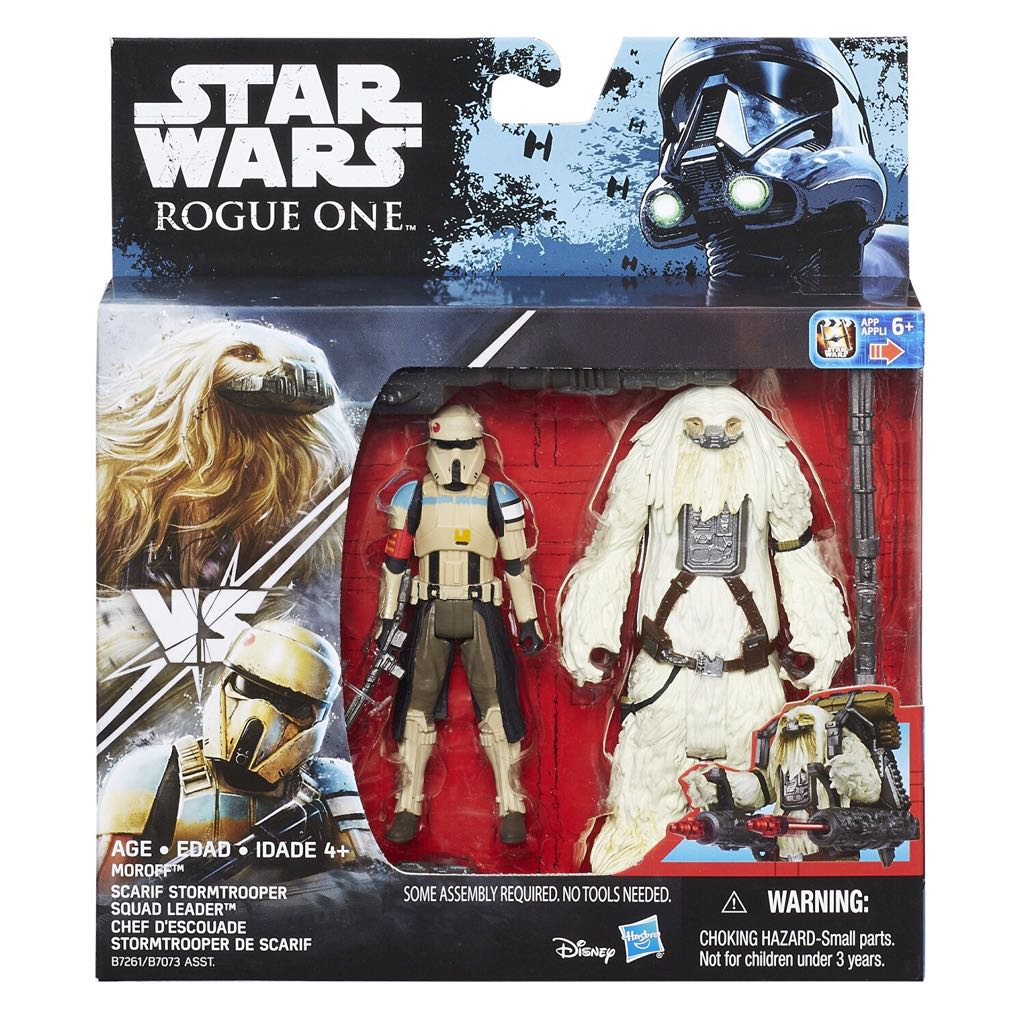 Moroff - Hasbro (Star Wars: The Rogue One Collection) action figure collectible - Main Image 2