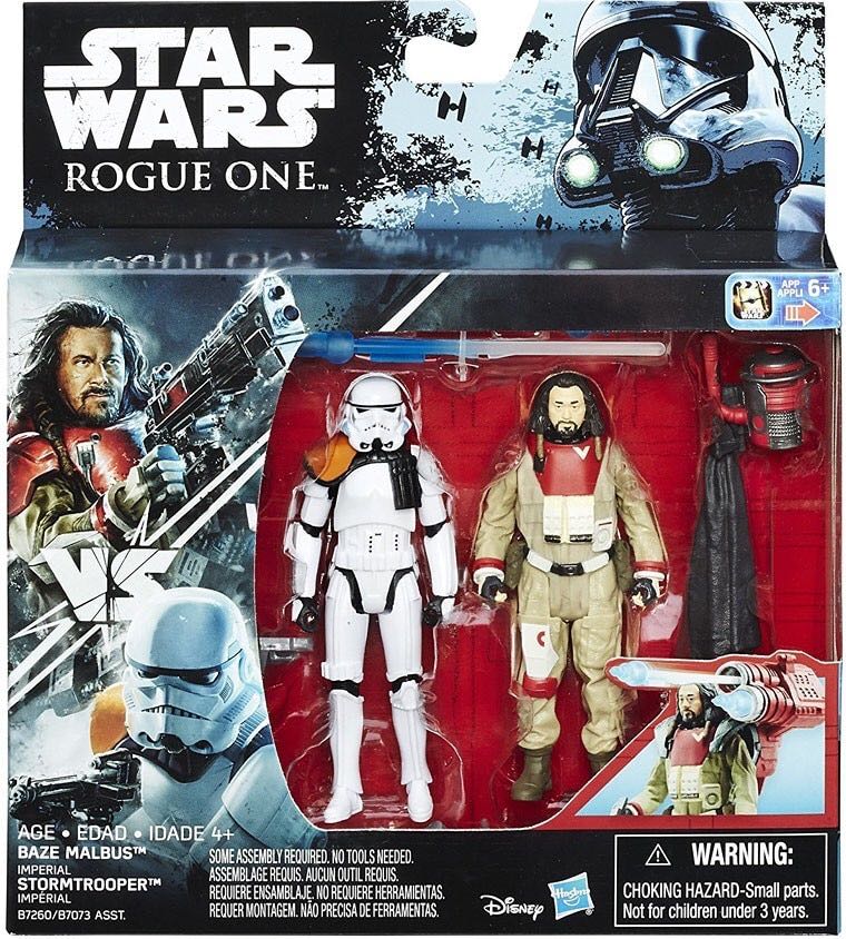 Imperial Stormtrooper - Hasbro (Star Wars: The Rogue One Collection) action figure collectible - Main Image 2