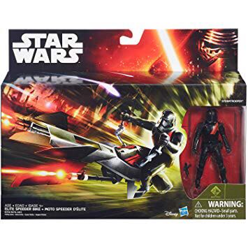 Stormtrooper (With Elite Speeder Bike) - Hasbro (Star Wars: The Force Awakens Collection) action figure collectible - Main Image 2