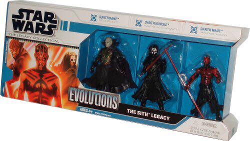 Darth Nihilus - Hasbro (Star Wars: Legacy Collection) action figure collectible - Main Image 2