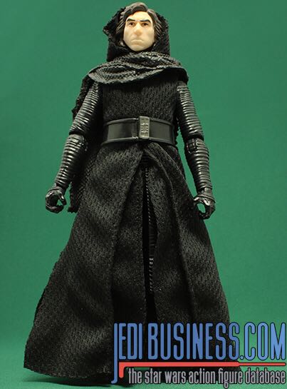 Kylo Ren (Unmasked) - Hasbro (Star Wars: The Black Series (6”)) action figure collectible - Main Image 1