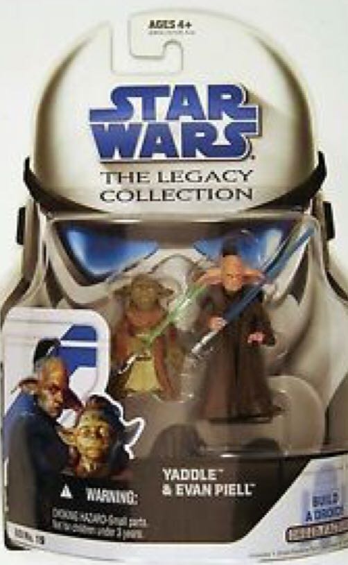 Yaddle - Hasbro (Star Wars: Legacy Collection) action figure collectible - Main Image 2