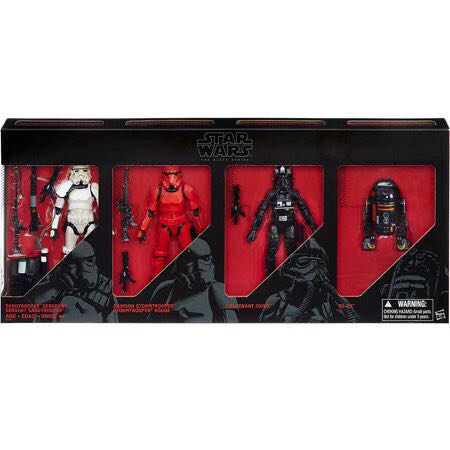 Crimson Stormtrooper Loose - Hasbro (Star Wars: The Black Series (6”)) action figure collectible - Main Image 2