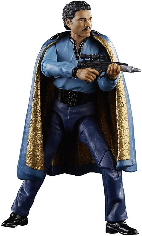 Lando Calrissian - Star Wars Black Series - Hasbro (Black Series) (Star Wars) action figure collectible - Main Image 1