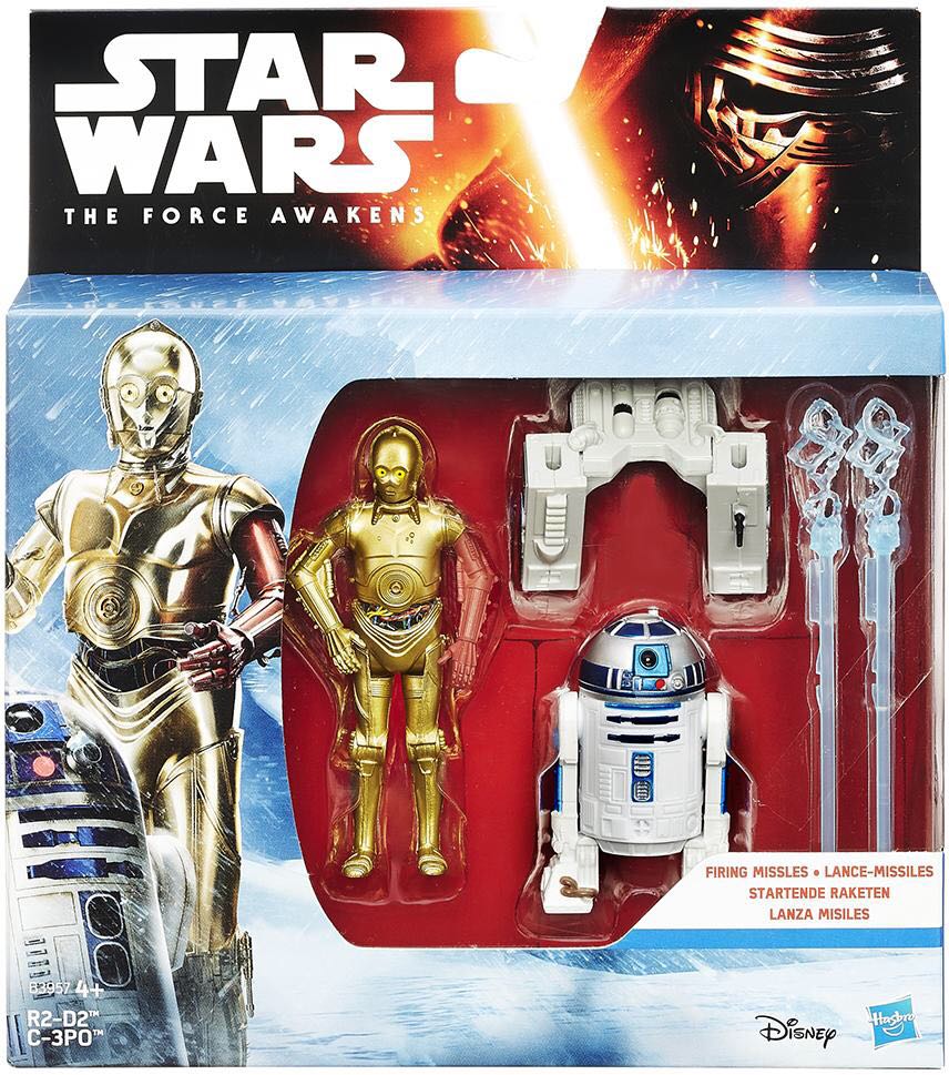 C-3PO (The Force Awakens) - Hasbro (Star Wars: The Force Awakens Collection) action figure collectible - Main Image 2