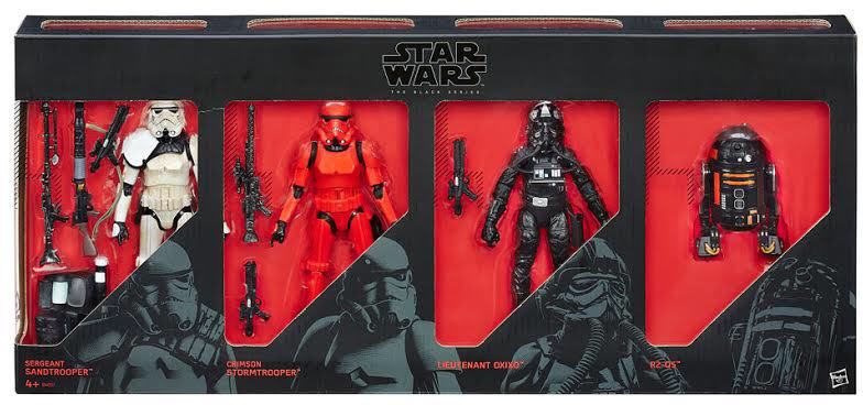 R2-Q5 (Entertainment Earth 4-Pack) - Hasbro (Star Wars: The Black Series (6”)) action figure collectible - Main Image 2