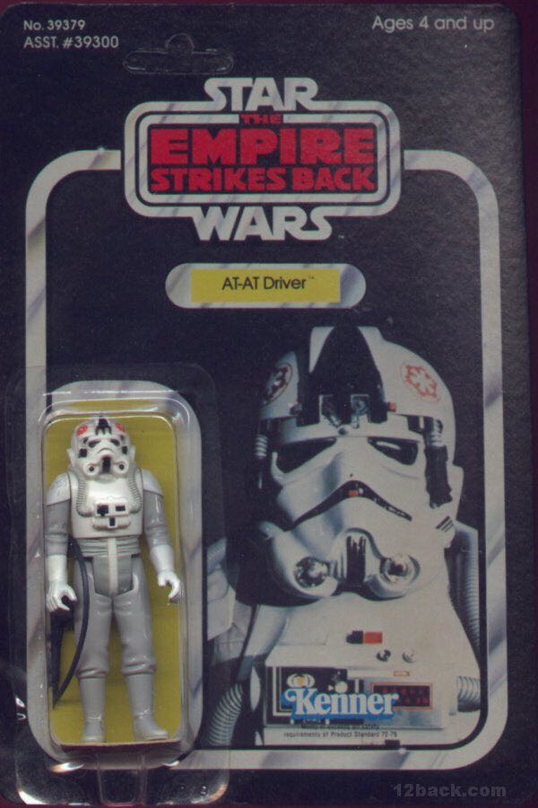 AT-AT Driver - Kenner (Original Line) action figure collectible - Main Image 2