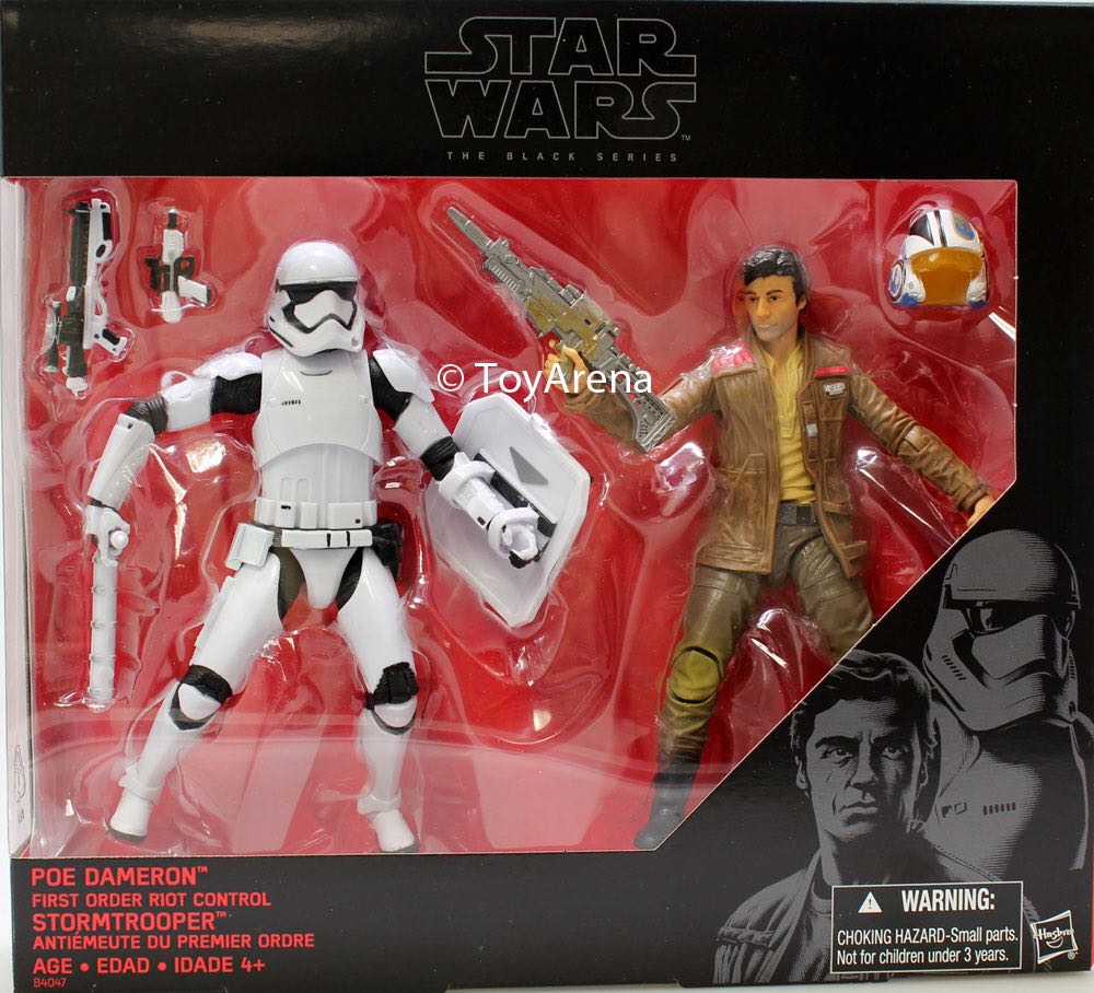Poe Dameron (Escape From Destiny 2-Pack) - Hasbro (Star Wars: The Black Series (6”)) action figure collectible - Main Image 2