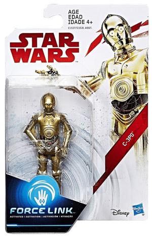 C-3PO - Hasbro (Star Wars: The Last Jedi) action figure collectible - Main Image 2