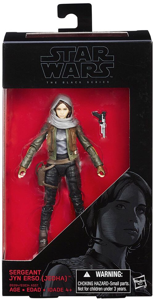 Jyn Erso (Jedha) - Hasbro (Star Wars: The Black Series (6”)) action figure collectible - Main Image 2