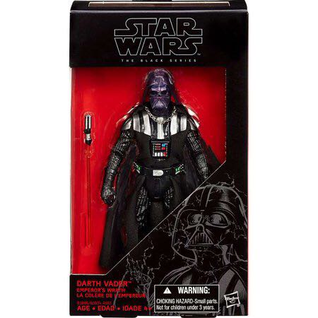Darth Vader (Emperor’s Wrath) - Hasbro (Star Wars: The Black Series (6”)) action figure collectible - Main Image 2