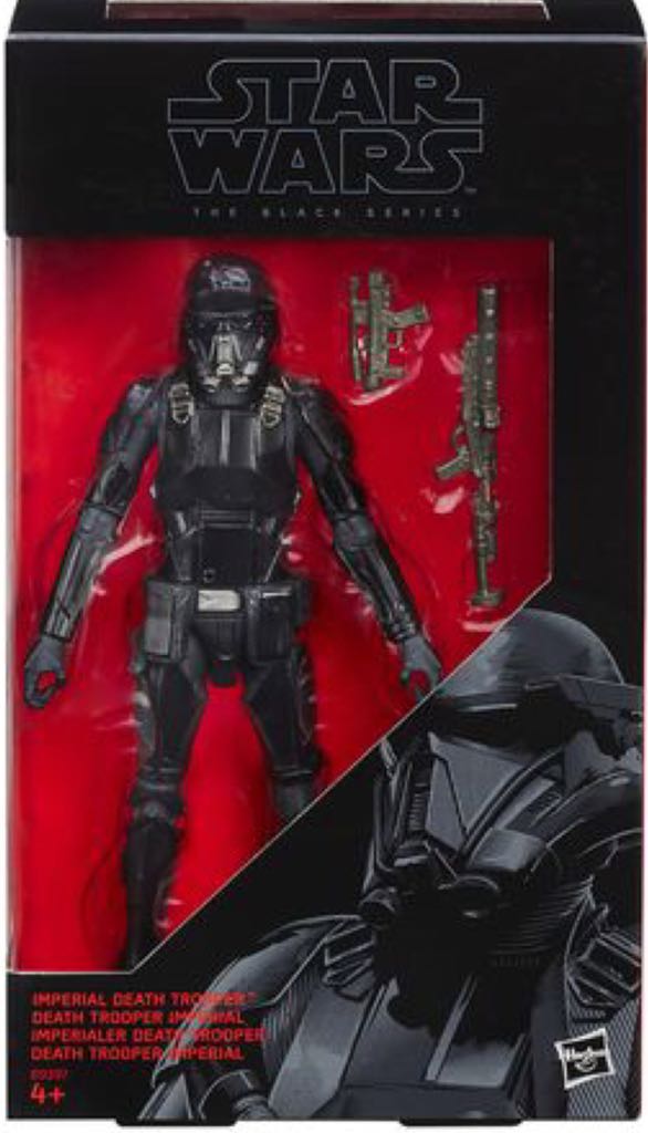 Death Trooper - Hasbro (Star Wars: The Black Series (6”)) action figure collectible - Main Image 2