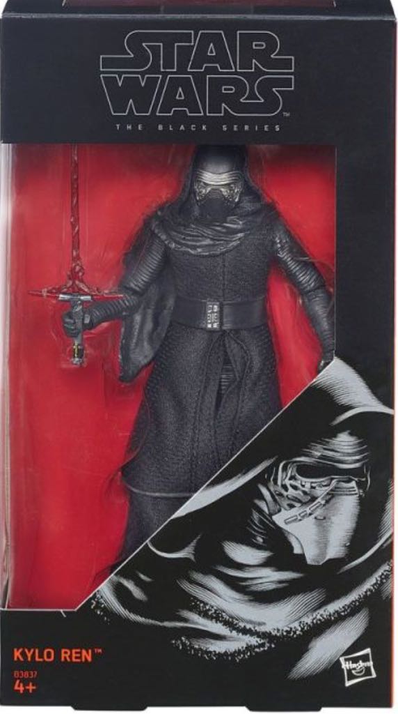 Kylo Ren (The Force Awakens) - Hasbro (Star Wars: The Black Series (6”)) action figure collectible - Main Image 2