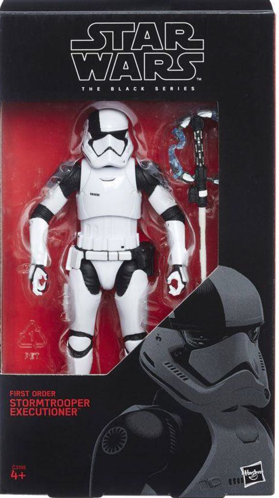 Stormtrooper Executioner - Hasbro (Star Wars: The Black Series (6”)) action figure collectible - Main Image 2