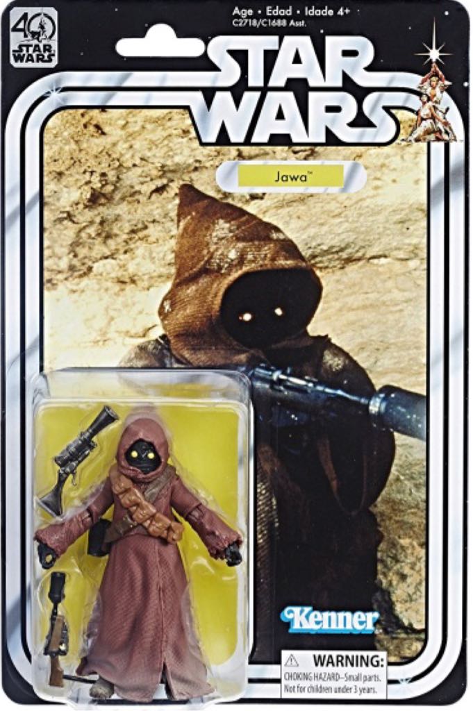 Jawa - Hasbro (Star Wars: The Black Series (6”)) action figure collectible - Main Image 2