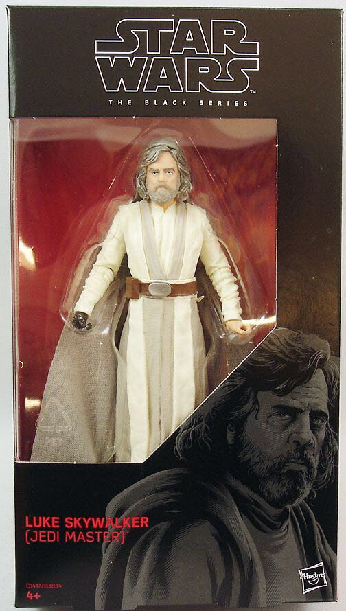 Luke Skywalker (Jedi Master) - Hasbro (Star Wars: The Black Series (6”)) action figure collectible - Main Image 2