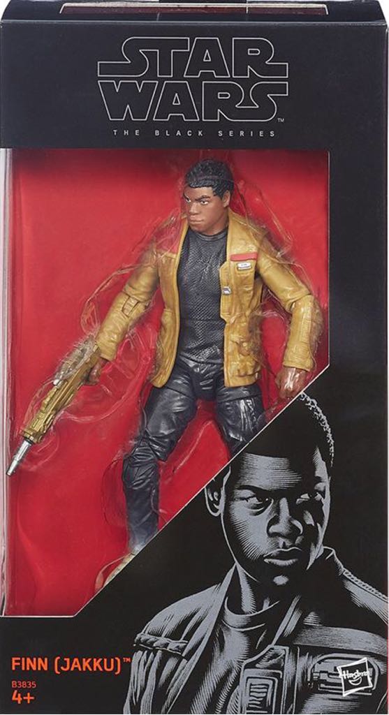Finn (Jakku) - Hasbro (Star Wars: The Black Series (6”)) action figure collectible - Main Image 2
