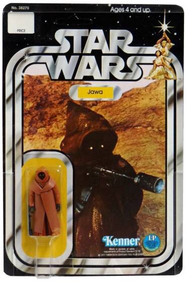 Jawa (Vinyl Cape) - Kenner (Star Wars: Original Kenner Collection) action figure collectible - Main Image 2