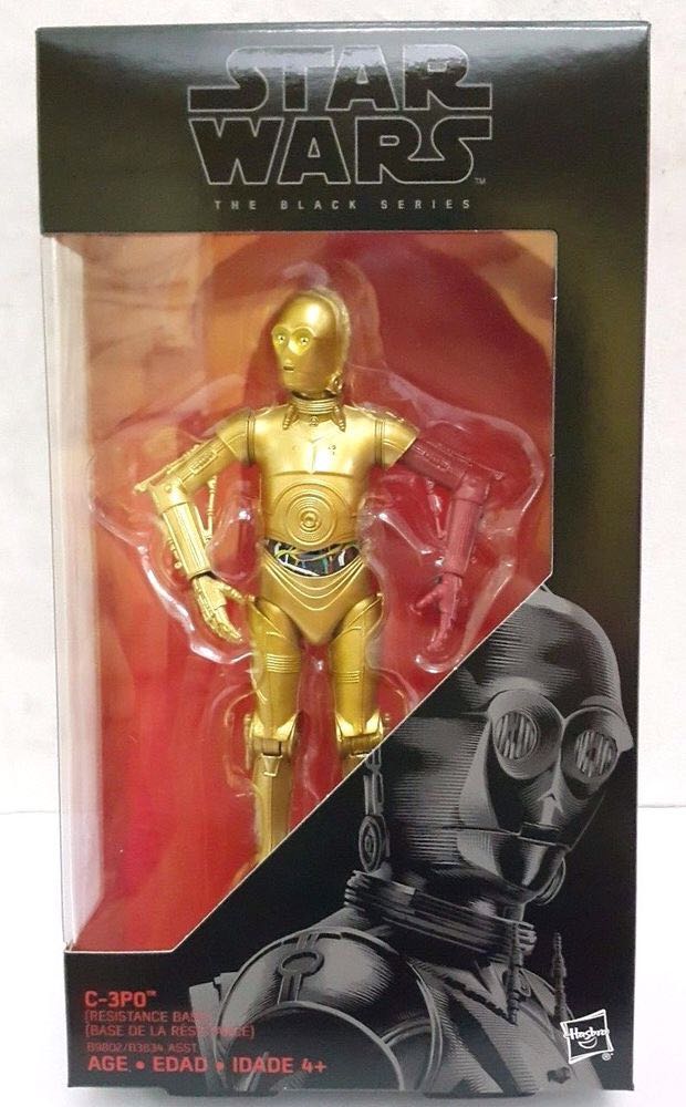 C-3PO (Resistance Base) - Hasbro (Star Wars: The Black Series (6”)) action figure collectible - Main Image 2