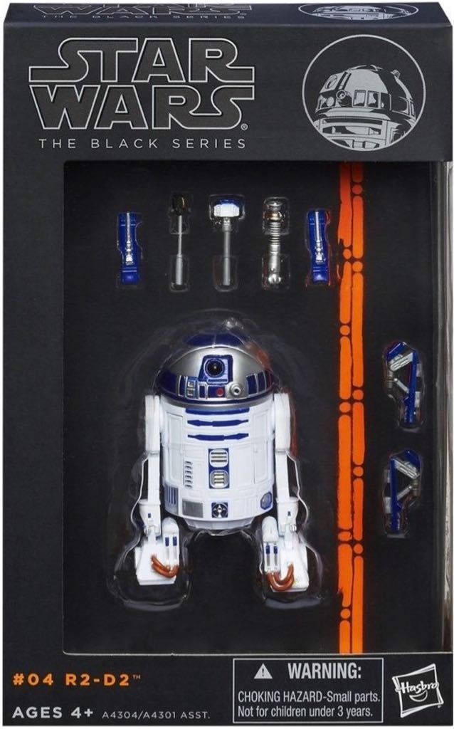 R2-D2 - Hasbro (Star Wars: The Black Series (6”)) action figure collectible - Main Image 2