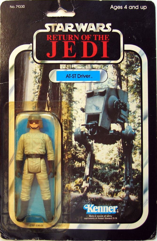 AT-ST Driver - Kenner (Star Wars: Original Kenner Collection) action figure collectible - Main Image 2