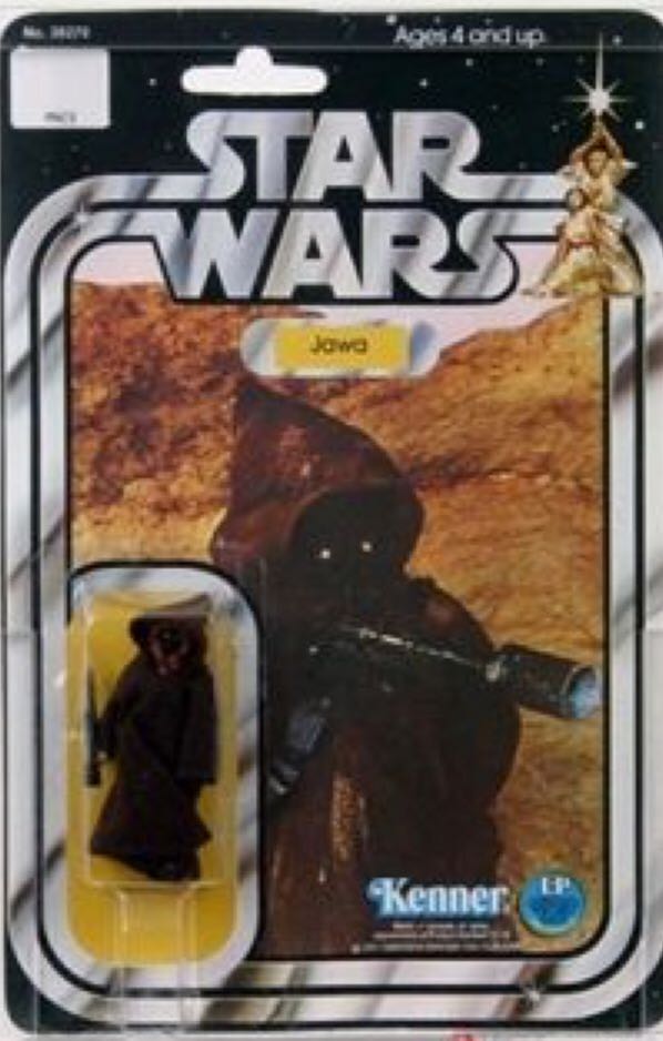 Jawa (Cloth Cape) - Kenner (Star Wars: Original Kenner Collection) action figure collectible - Main Image 2