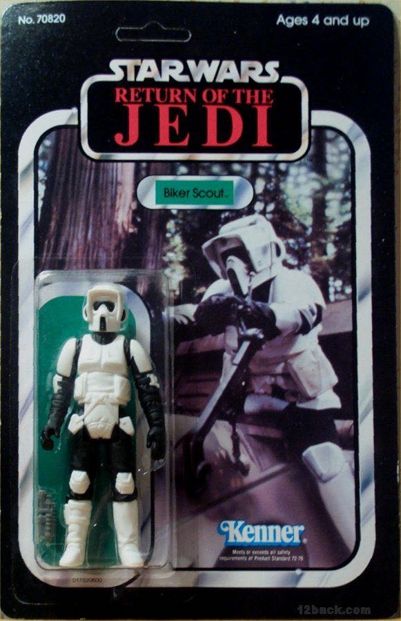Biker Scout - Kenner (Star Wars: Original Kenner Collection) action figure collectible - Main Image 2