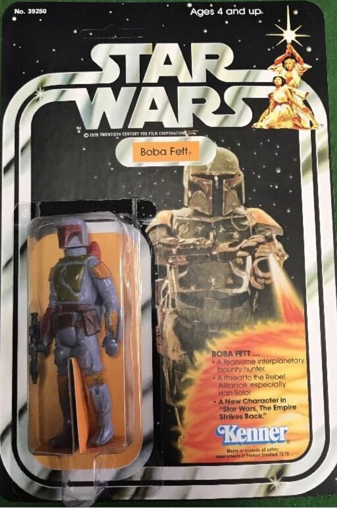 Boba Fett - Kenner (Star Wars: Original Kenner Collection) action figure collectible - Main Image 2
