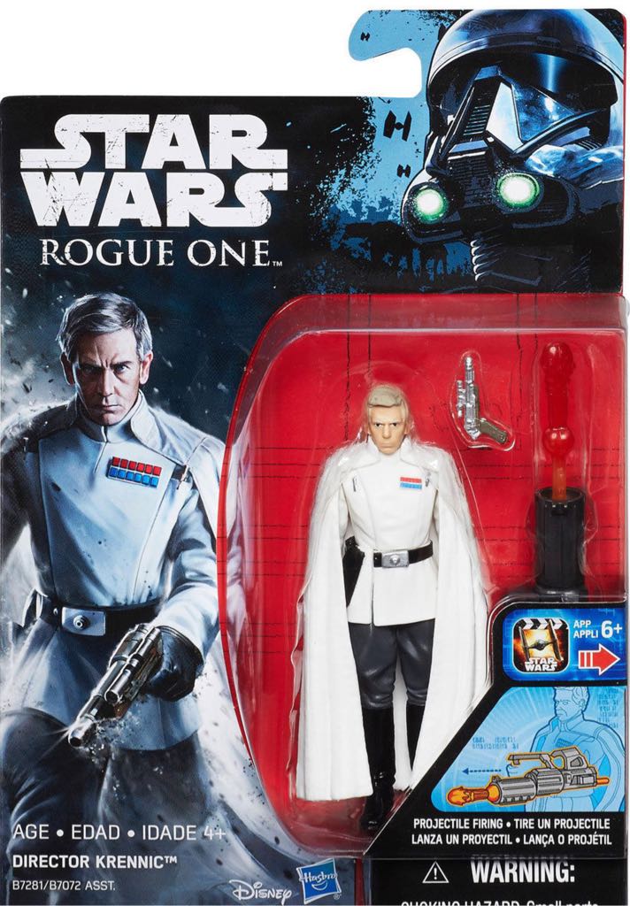 Orson Krennic - Hasbro (Star Wars: The Rogue One Collection) action figure collectible - Main Image 2