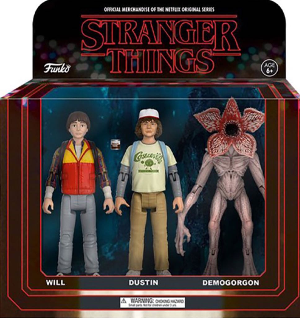 Dustin Stranger Things Funko - Funko (Stranger Things: Funko Series) action figure collectible - Main Image 2