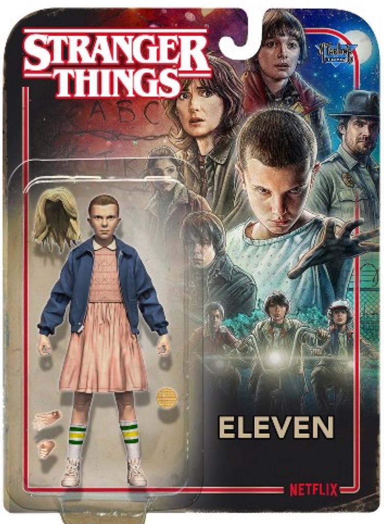 Eleven - McFarlane Toys (Stranger Things: McFarlane Series) action figure collectible - Main Image 2