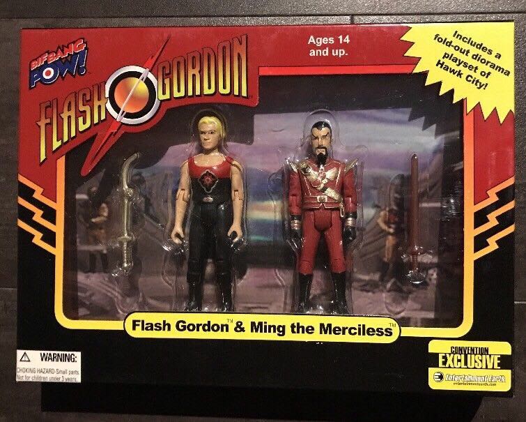 Ming The Merciless - Bif Bang Pow (Flash Gordon) action figure collectible - Main Image 2