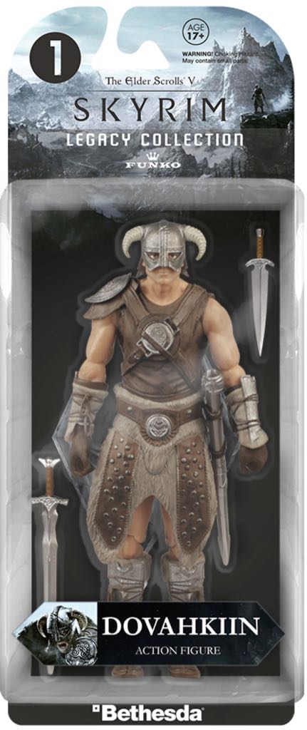 Dovahkiin - Funko (Skyrim: Legacy Collection) action figure collectible - Main Image 2