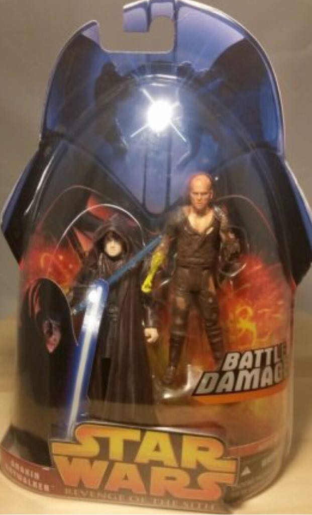 Anakin Skywalker (Battle Damage) - Hasbro (Star Wars: Revenge Of The Sith Collection) action figure collectible - Main Image 2