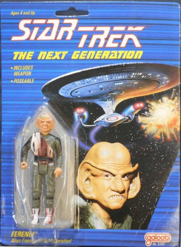 Ferengi - Galoob (Star Trek TNG) action figure collectible - Main Image 2