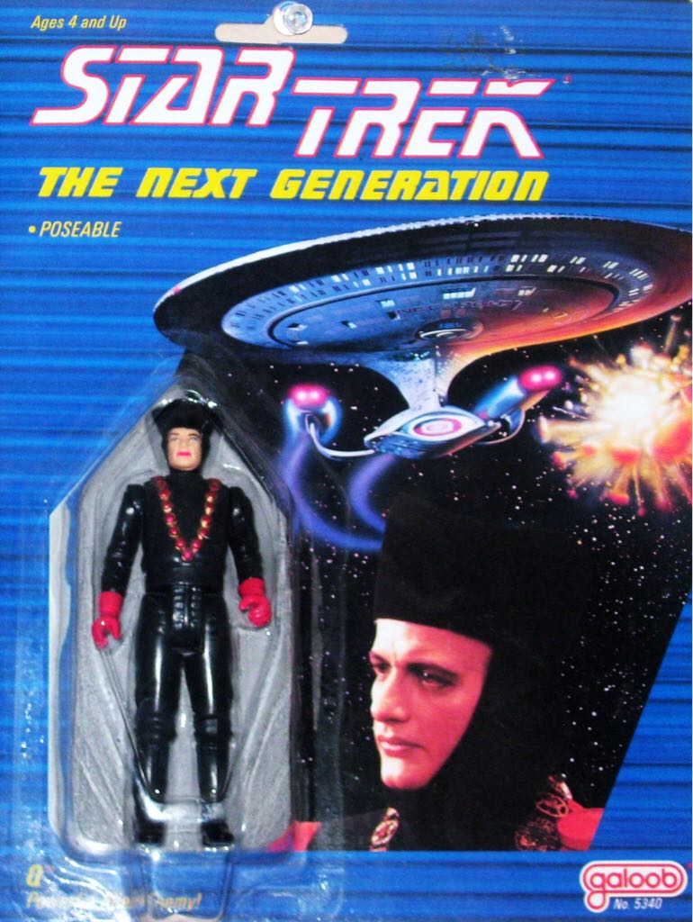 Q - Galoob (Star Trek TNG) action figure collectible - Main Image 2