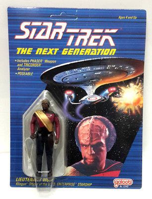 Worf - Galoob (Star Trek TNG) action figure collectible - Main Image 2